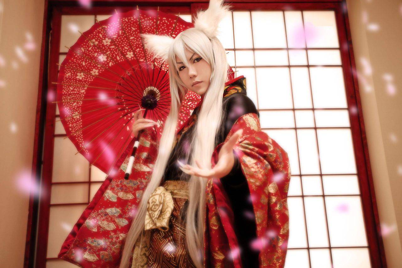 元气少女缘结神巴卫cosplay