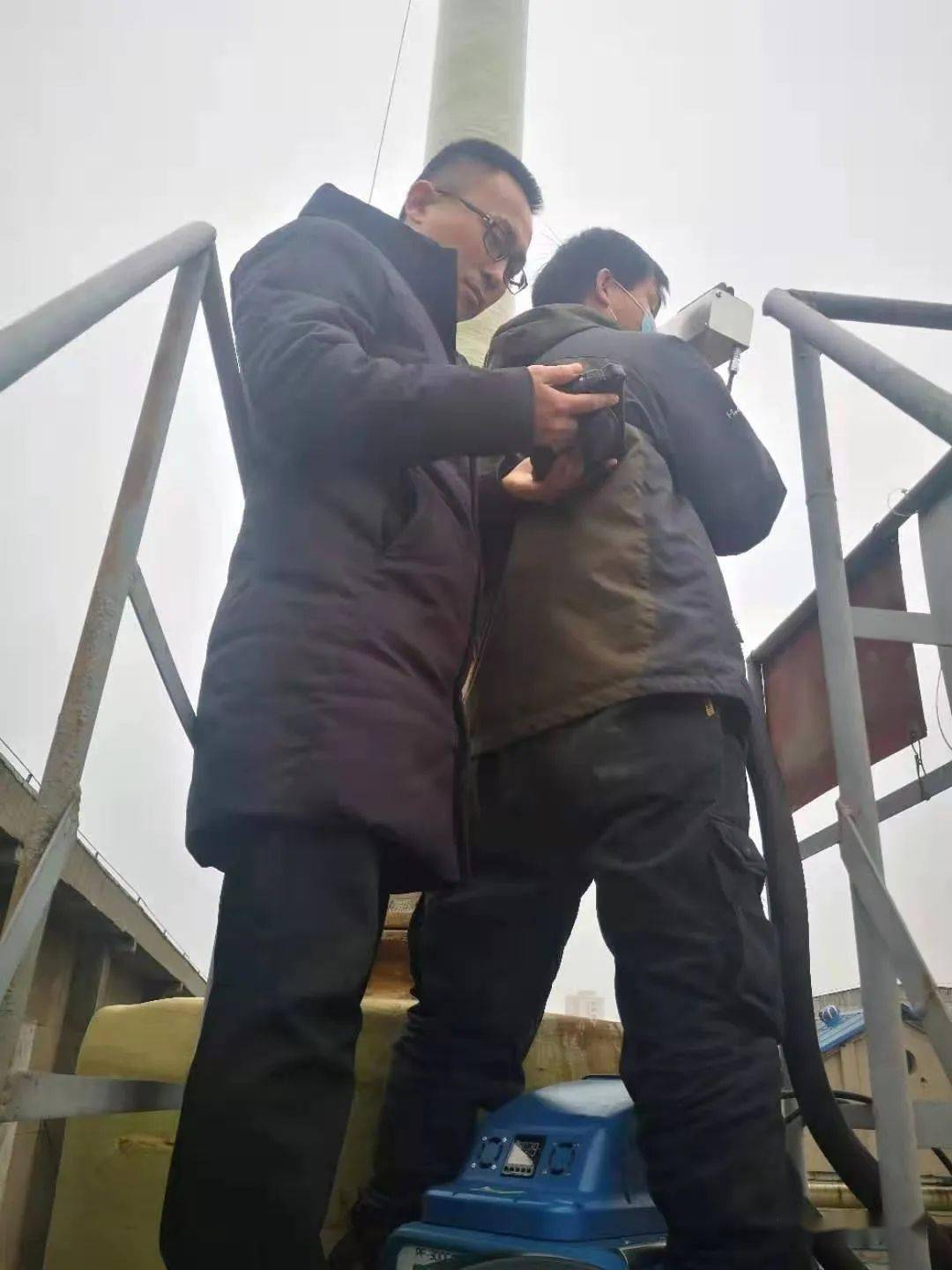 交叉执法 精准治理——淄博持续深入开展VOCs专项整治帮扶行动