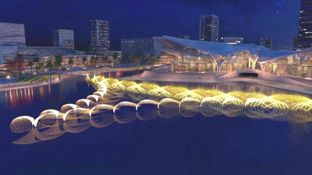 藏不住了！珠海金湾将新添一大型音乐喷泉公园！