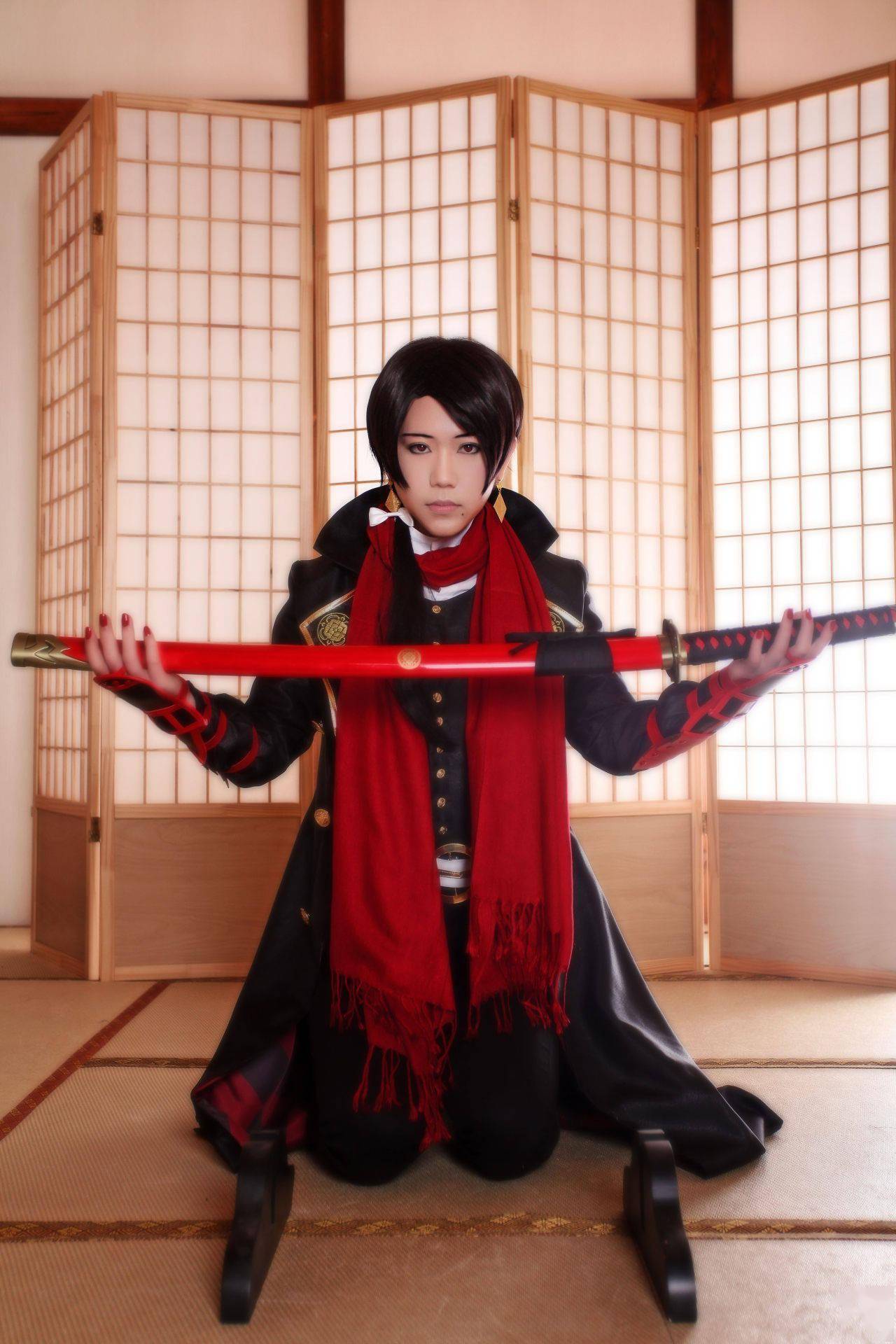 刀剑乱舞加州清光cosplay
