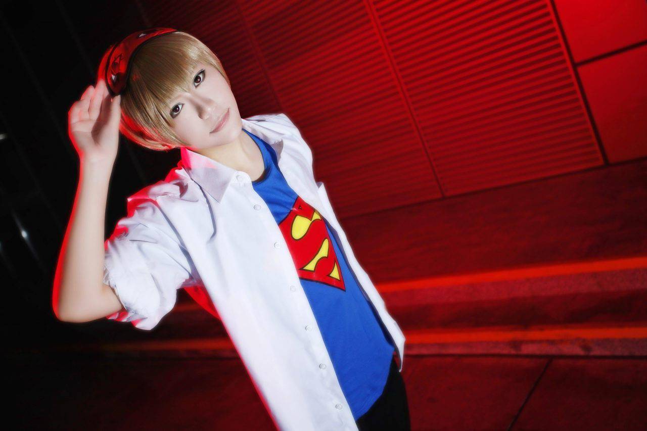 银魂冲田总悟cosplay