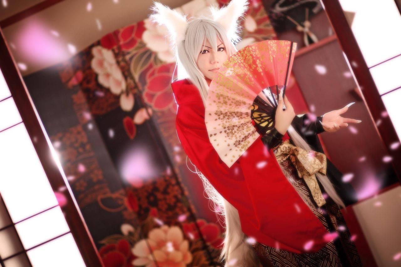 元气少女缘结神巴卫cosplay