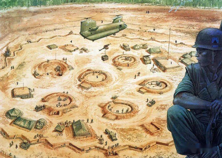 军人志上千越军围攻美军炮兵连不料遭遇凶残杀器当场崩盘