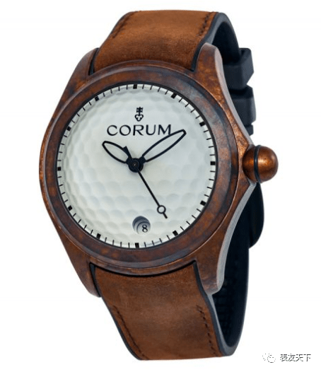 Corum Bubble 47 Golf Bronze