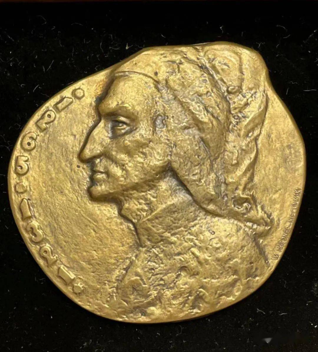 名人的模样但丁肖像之谜