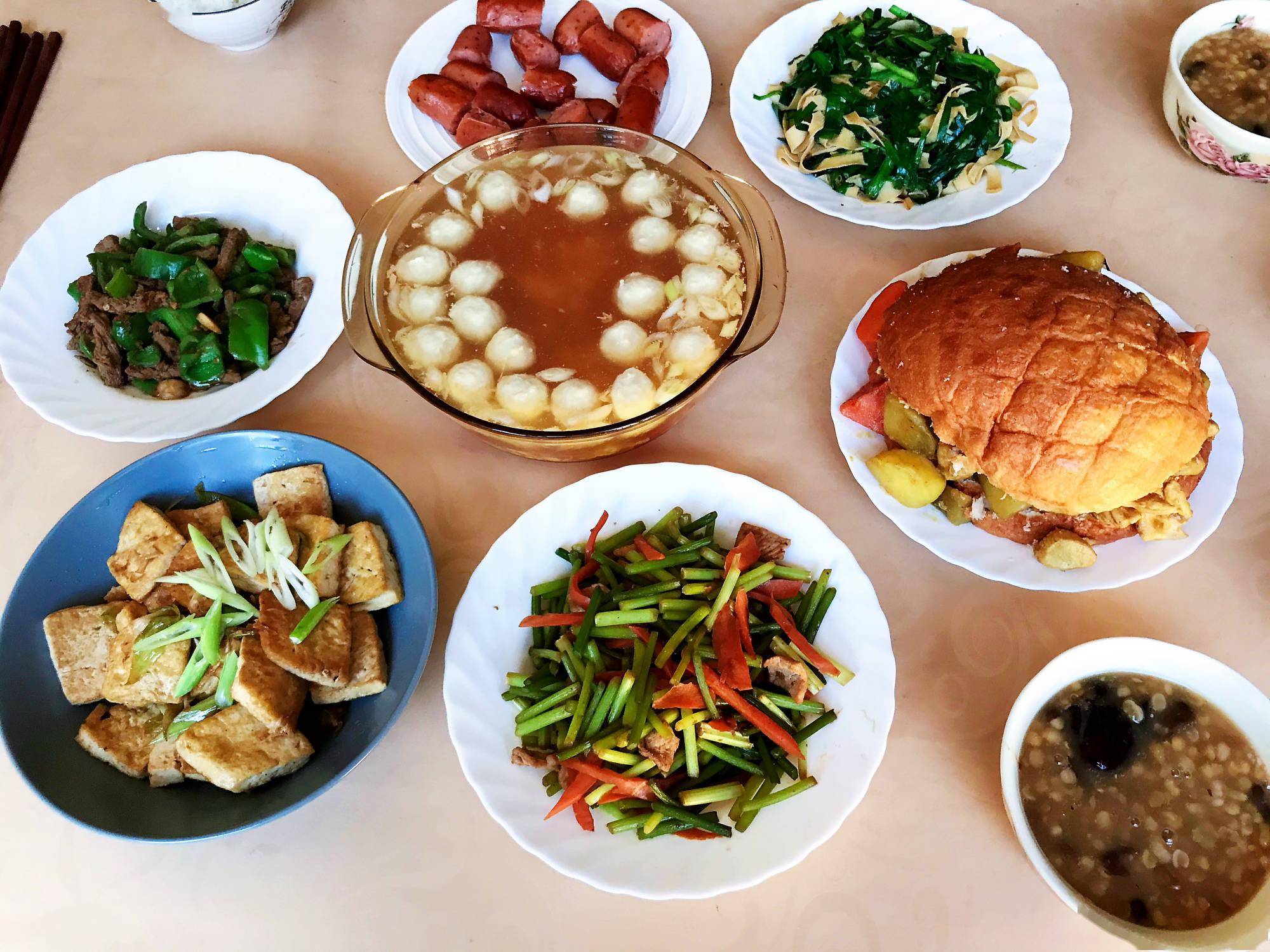 闺蜜要来家里住几天,每天饭菜不能凑合,既简单又营养,还有面子