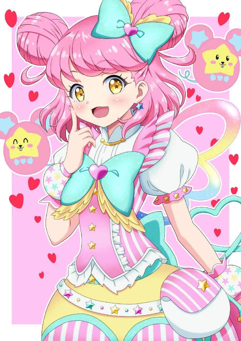 动漫少女粉粉嫩嫩小妹妹