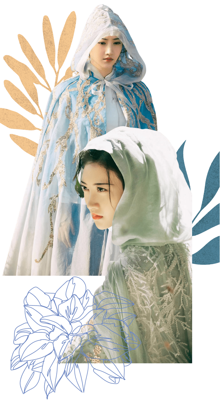 司藤总因旗袍冲上热搜一起看看司藤的旗袍时装秀