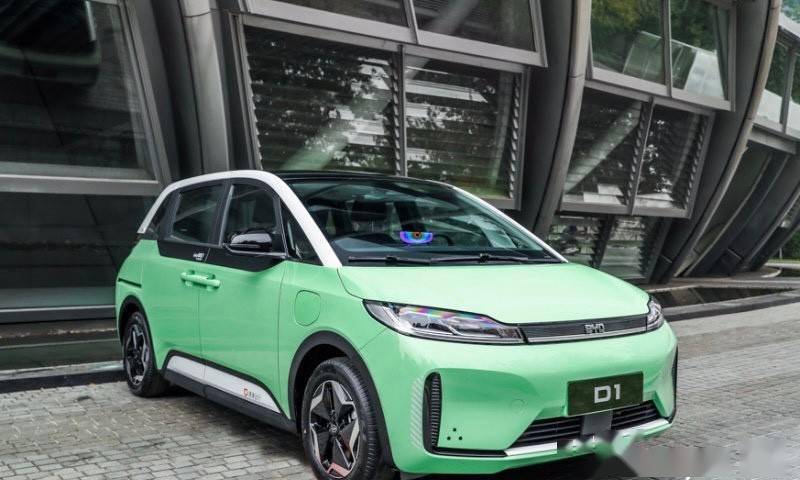 比亚迪小绿车现世一般人买不到