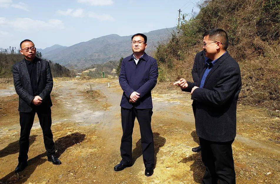 镇巴县长叶稳太到平安镇检查调研安全生产及生态环保工作