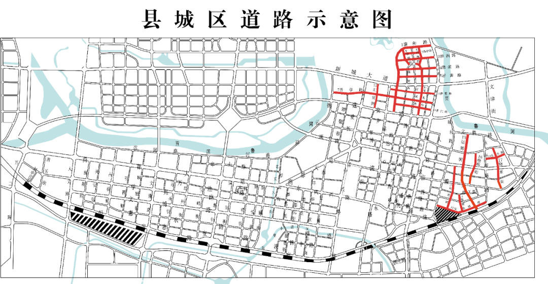 中牟县新建道路拟命名方案公示