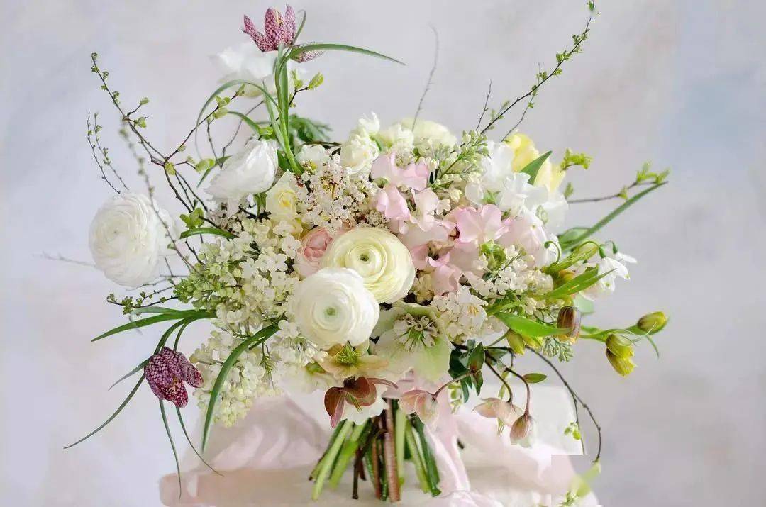 花艺 将花艺融入自然 处理