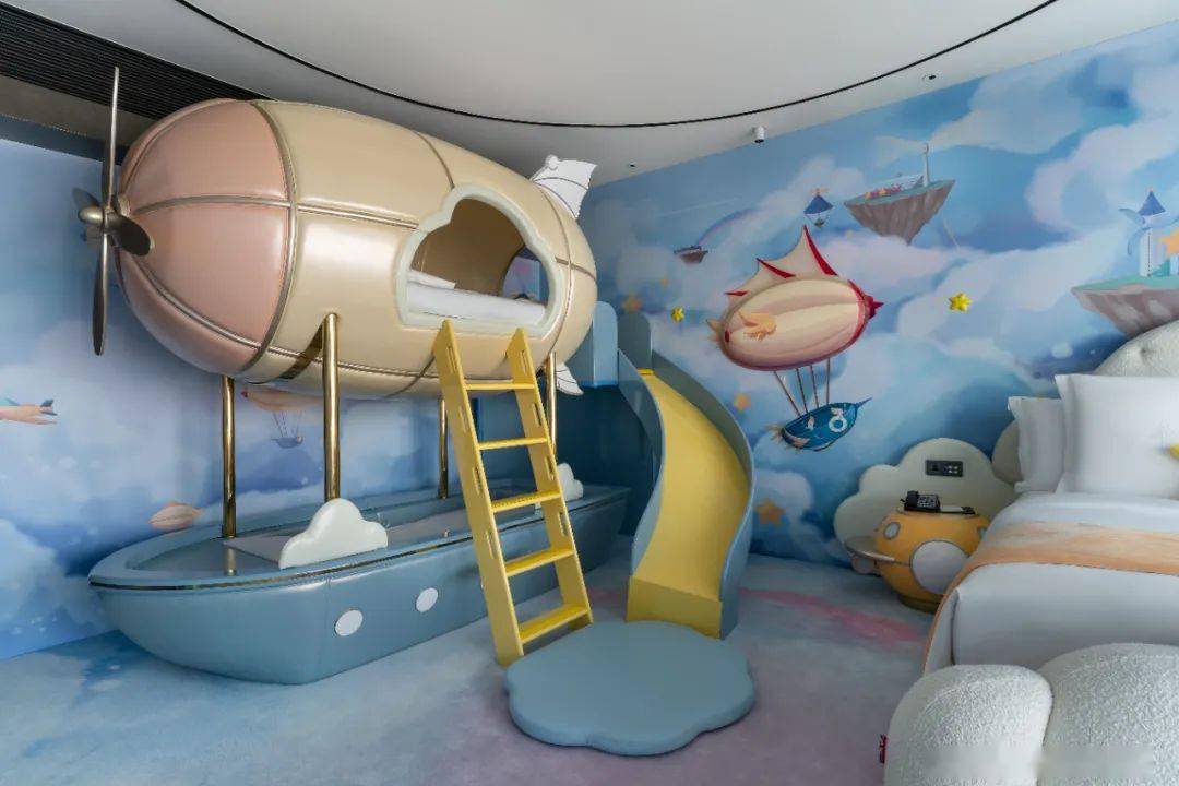 现在,位于cbd核心地块的广州四季酒店,在亲子度假版块投入了大力度