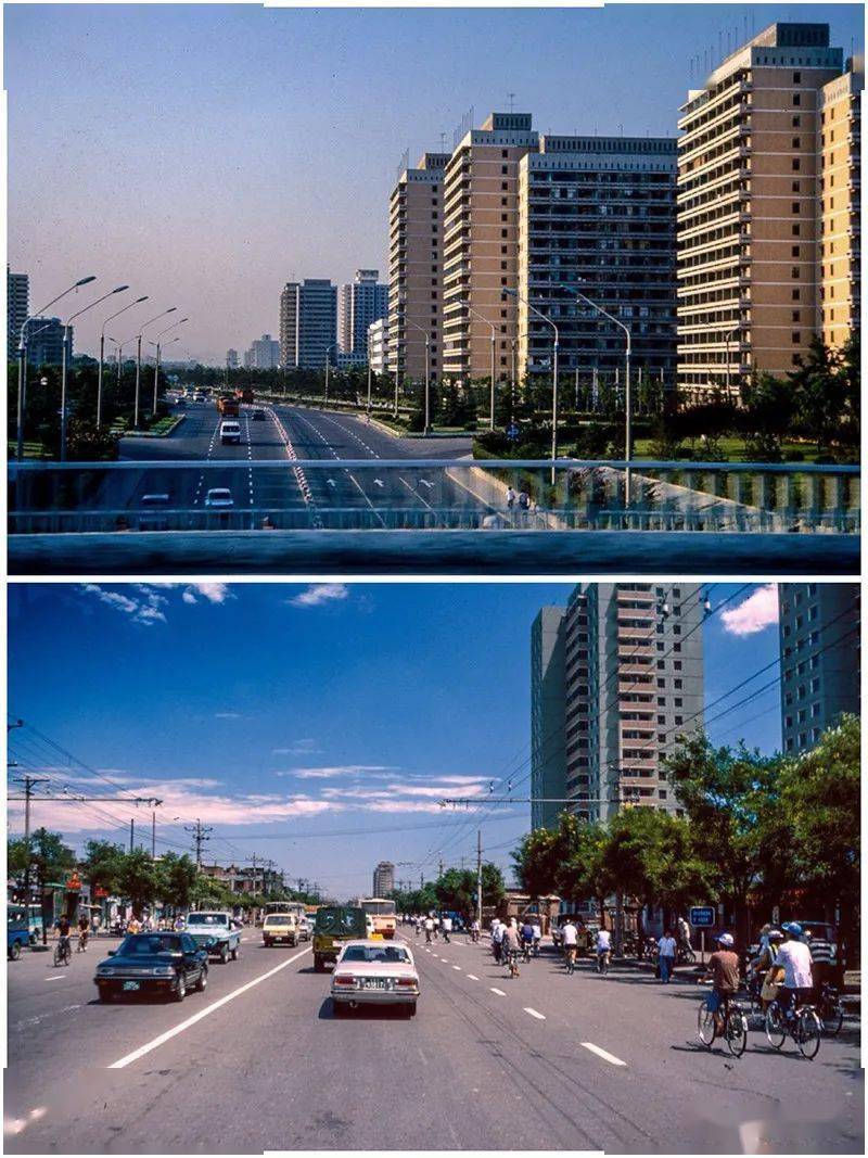 1987年的北京