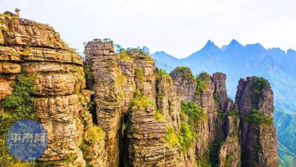 博白人,平南北帝山太美了!每一处景色都是惊艳,你去看了吗_广西