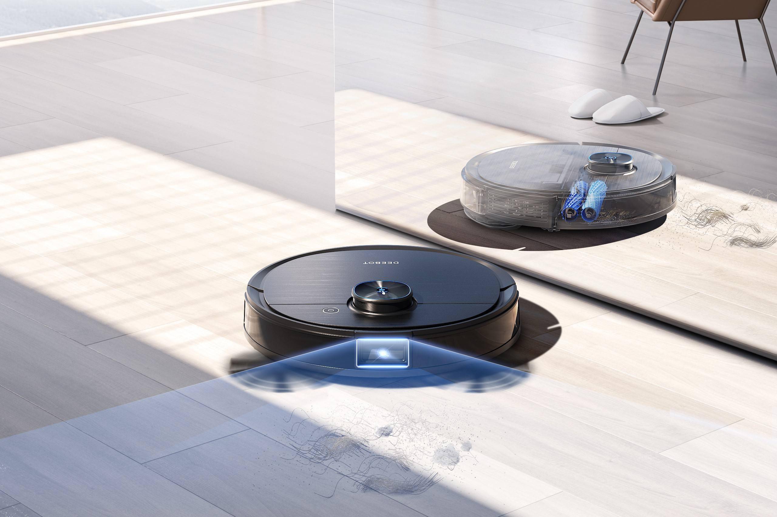 科沃斯机器人携多款新品亮相awe,创新科技持续引领行业风向_产品