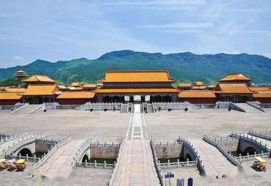 春游江淮请您来丨到南谯,游长城影视城!_滁州