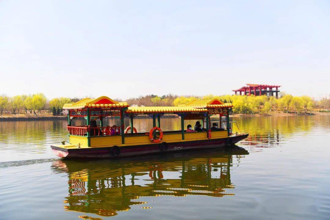通州大运河游船开航啦所有游客半价优惠可网上预约