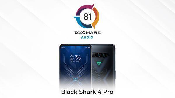 DXOMARK音頻榜單再次刷新！黑鯊4 Pro以81分問鼎 科技 第1張