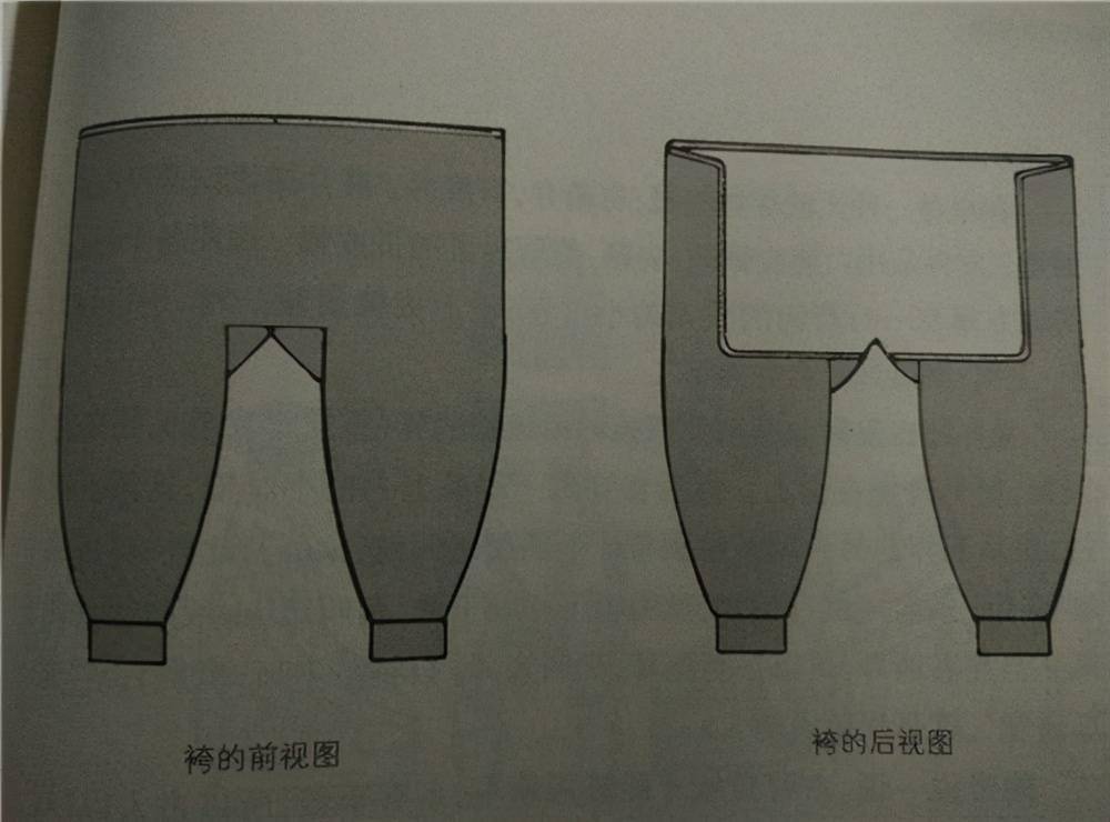 裤裆鉴定图片