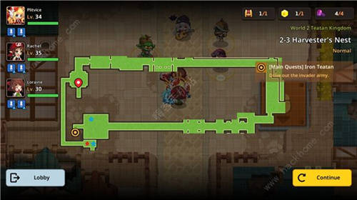 坎公骑冠剑 世界2 4通关攻略 相关