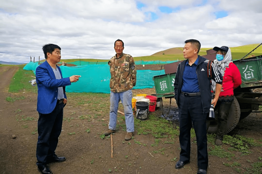 陈旗:巩固脱贫攻坚成果 有效衔接乡村振兴