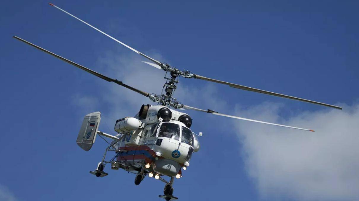 俄罗斯一架卡-32直升飞机硬着陆致1人死亡