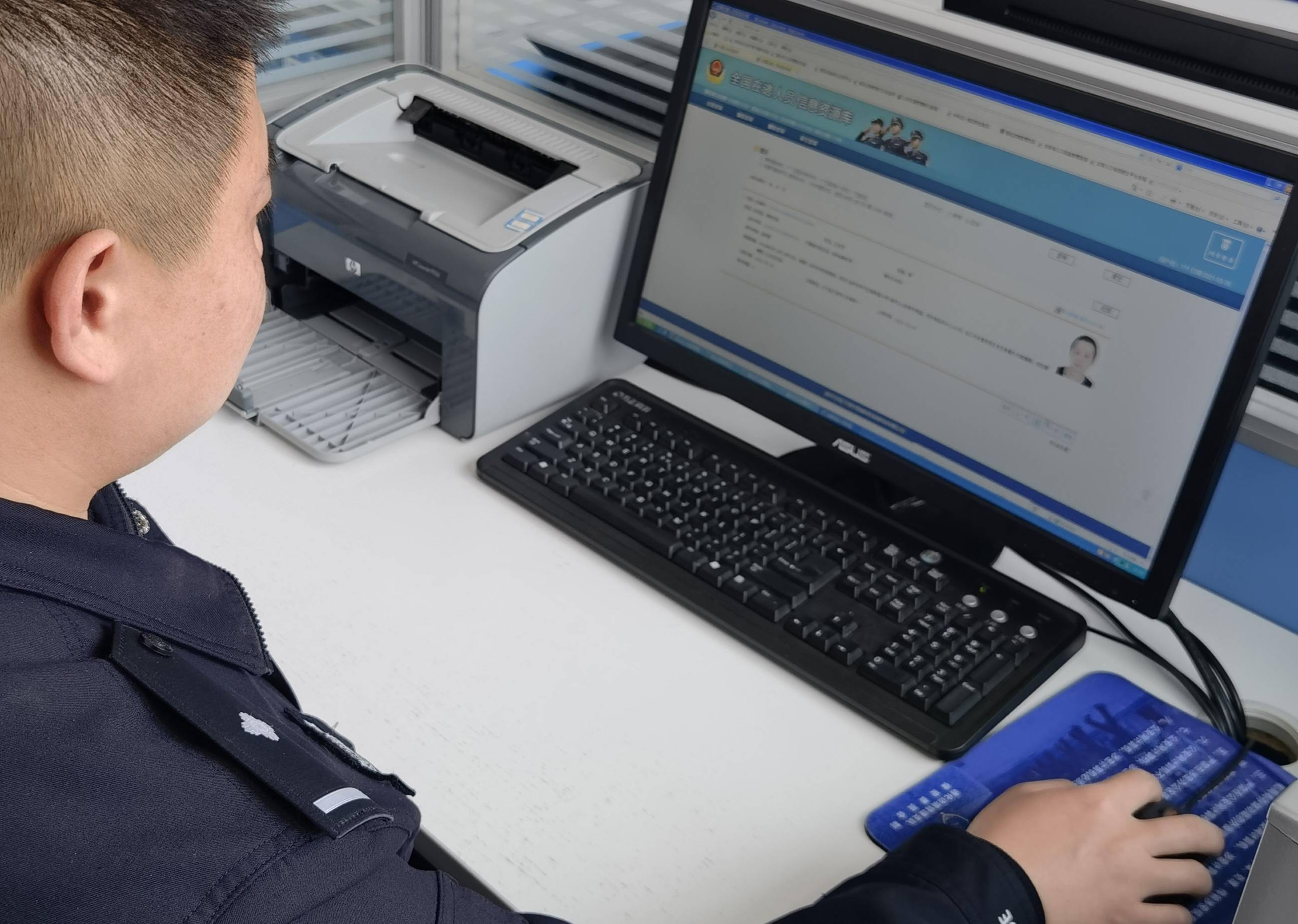 民警巡逻抓获盗窃惯犯,审讯发现竟是跨省网逃