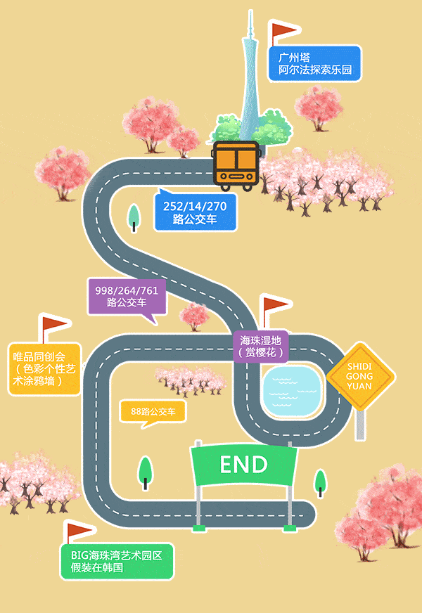 春季踏青攻略来袭1分钱打卡全广州