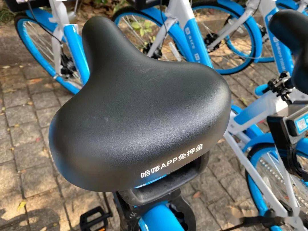我市更新5000辆哈罗共享单车