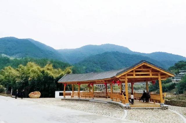 溪口村华丽蜕变塑造乡村旅游新形象