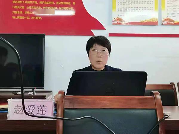 遂平县灈阳街道铁西社区奏好四部曲扎实开展党史学习教育