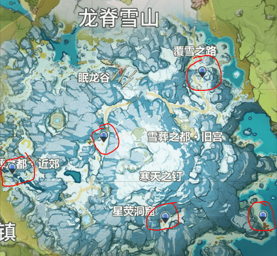 原神丘丘霜铠王位置