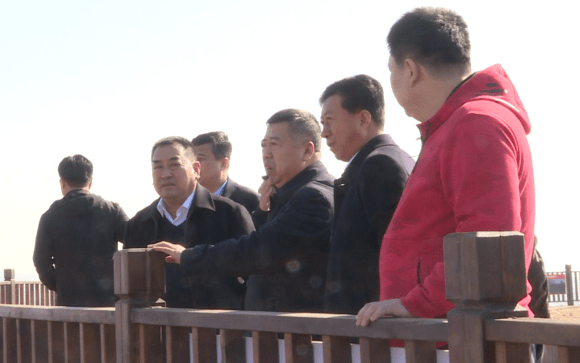 市人大常委会副主任县委书记刘江义调研柳河综合治理等相关工作