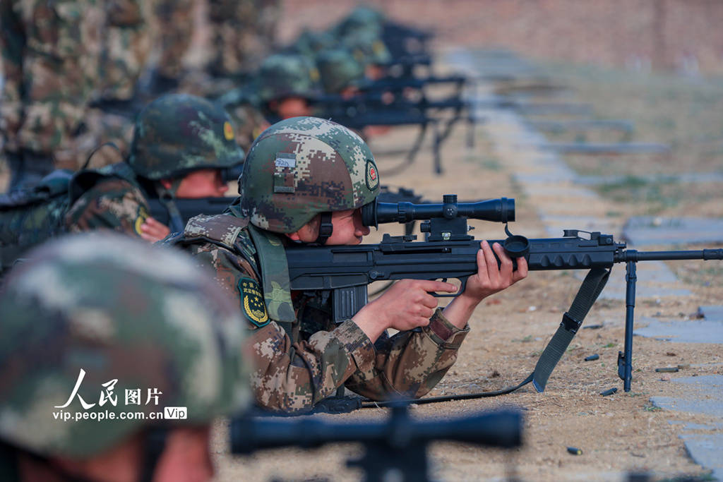 武警第一机动总队某支队:实战化磨砺狙击手