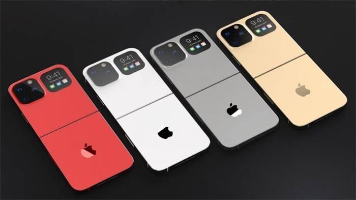 蘋果折疊手機iPhone Flip曝光，預計2023年發布 科技 第3張