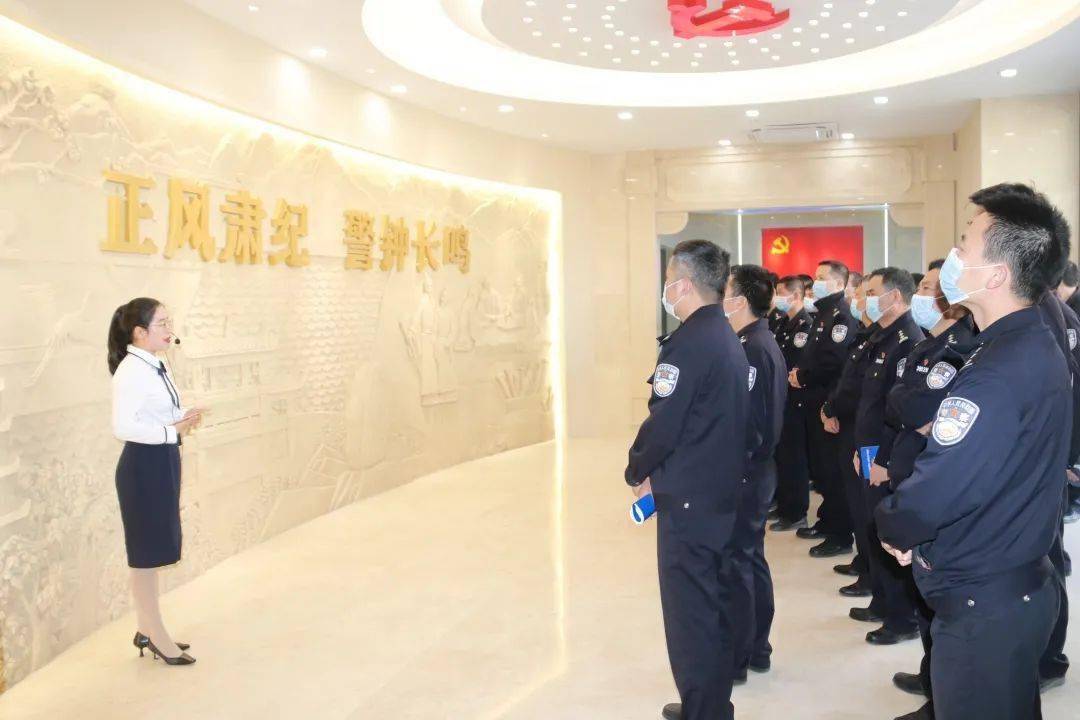 教育整顿正警风严警纪铸警魂诏安县公安局召开警示教育大会