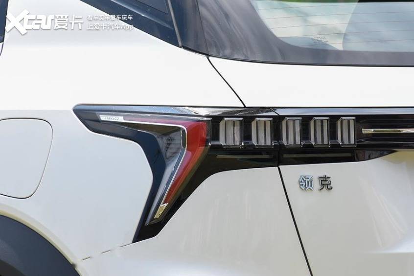 機能風混動的結合物試駕領克06phev