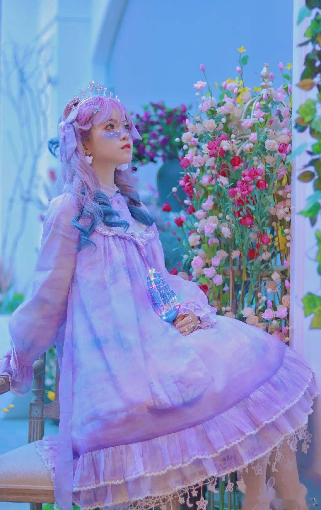 【搭配推荐】lolita每日穿搭(2021.03.26)