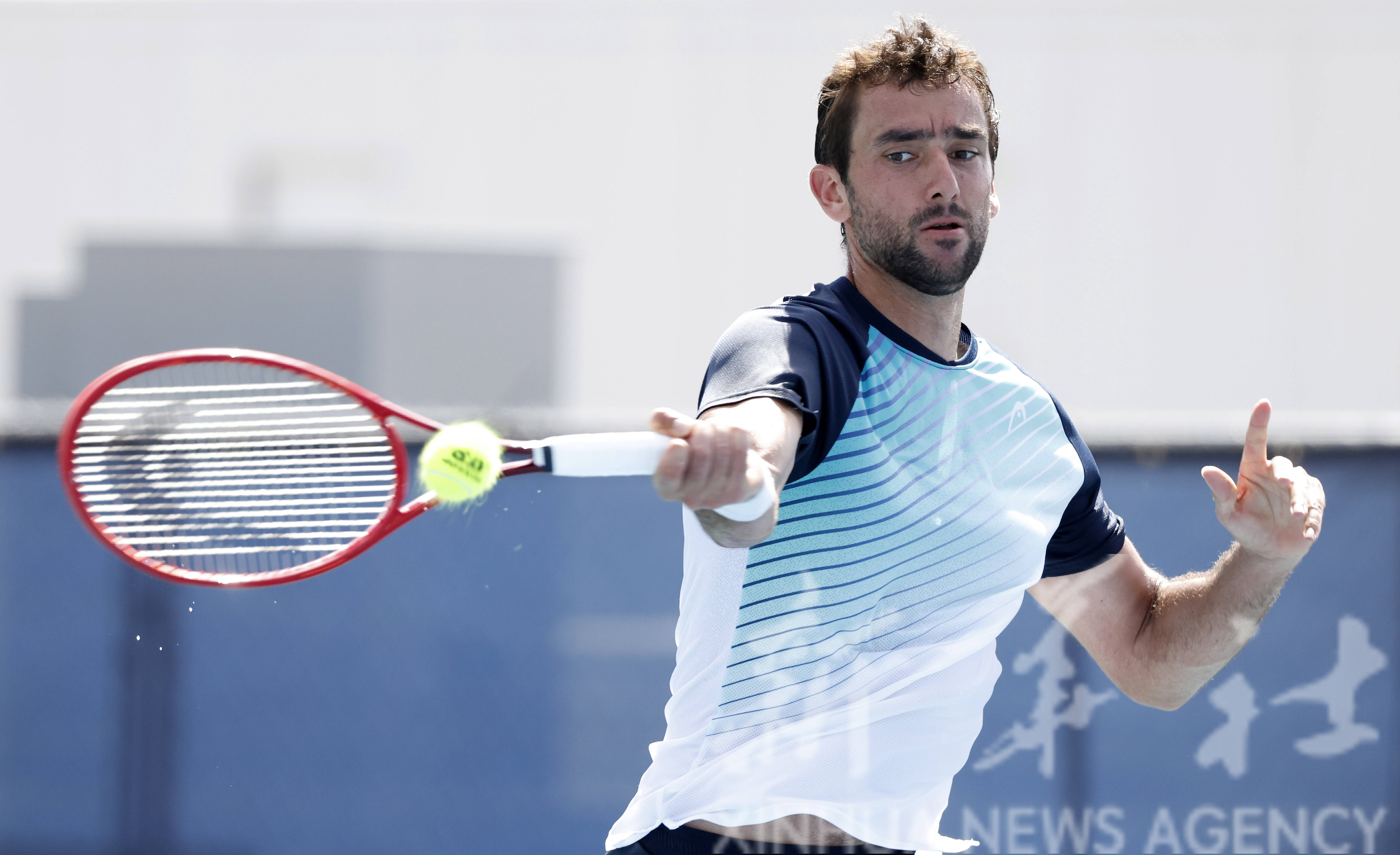 网球——迈阿密公开赛:西里奇晋级_比赛