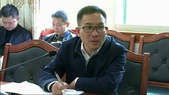 新宁县新任县委书记邓涛到县人大县政协机关调研指导工作附人物履历