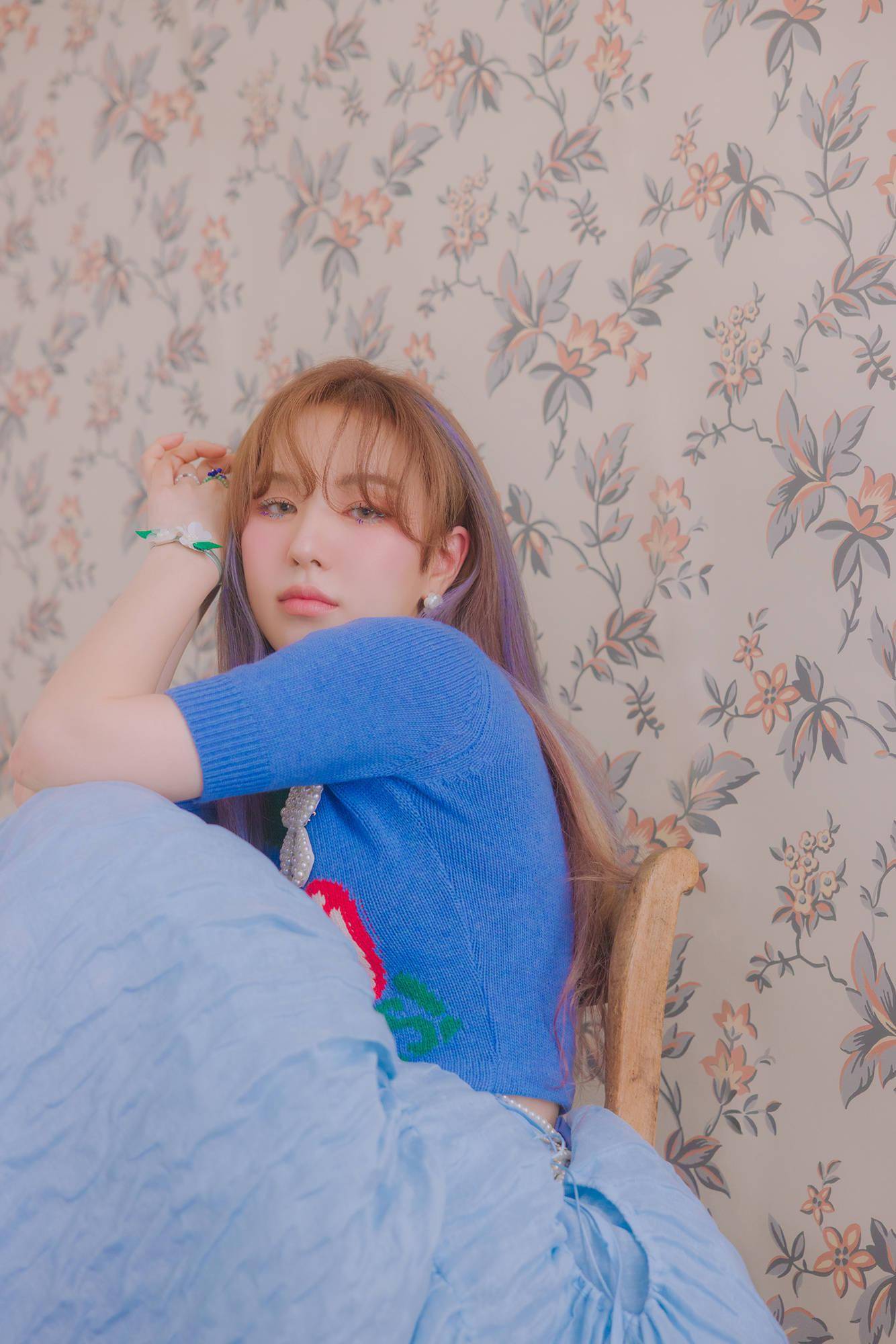 red velvet wendy,首次公开形象预告带来了春天