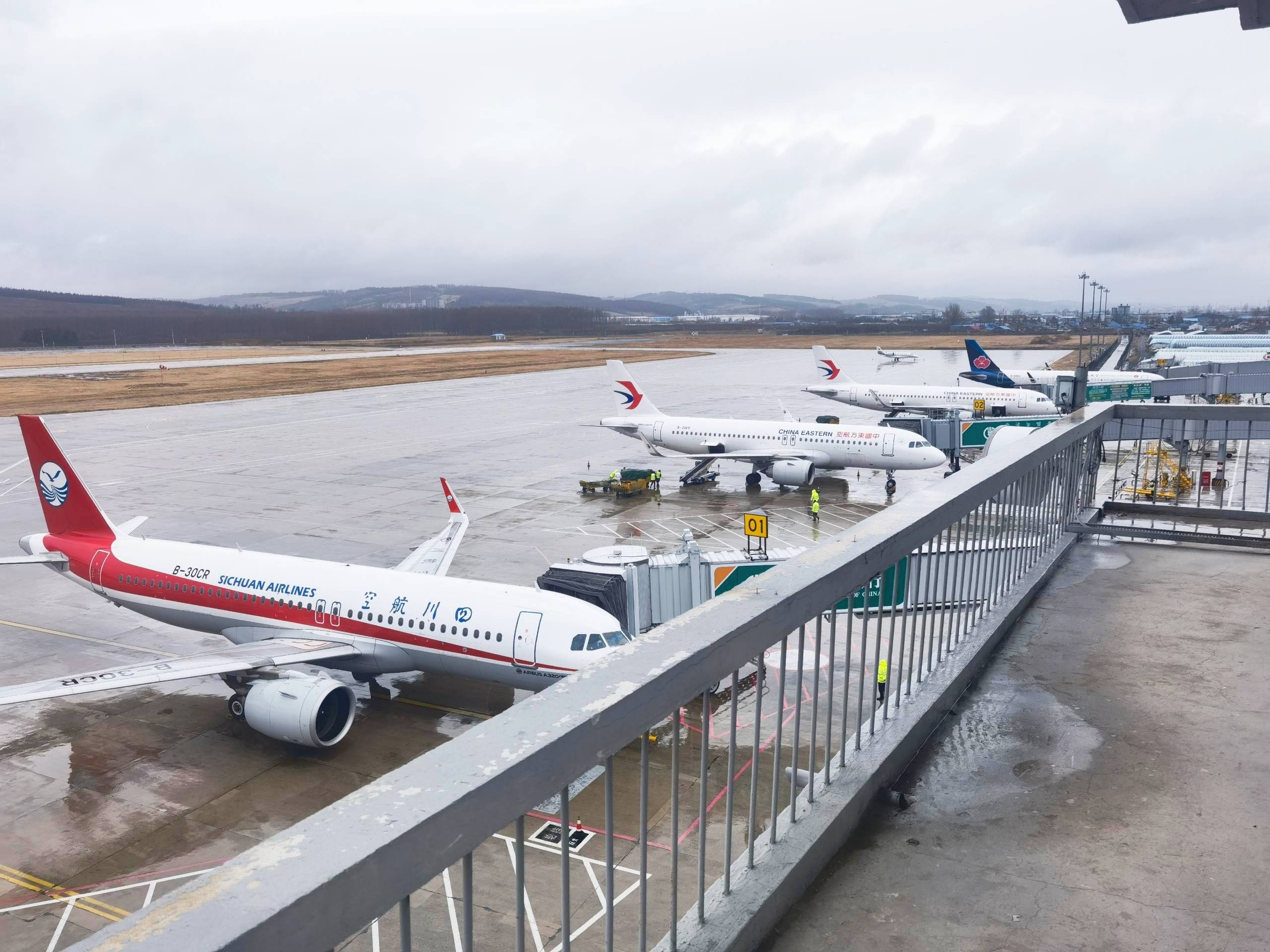 延吉机场今年夏航季新增5条航线