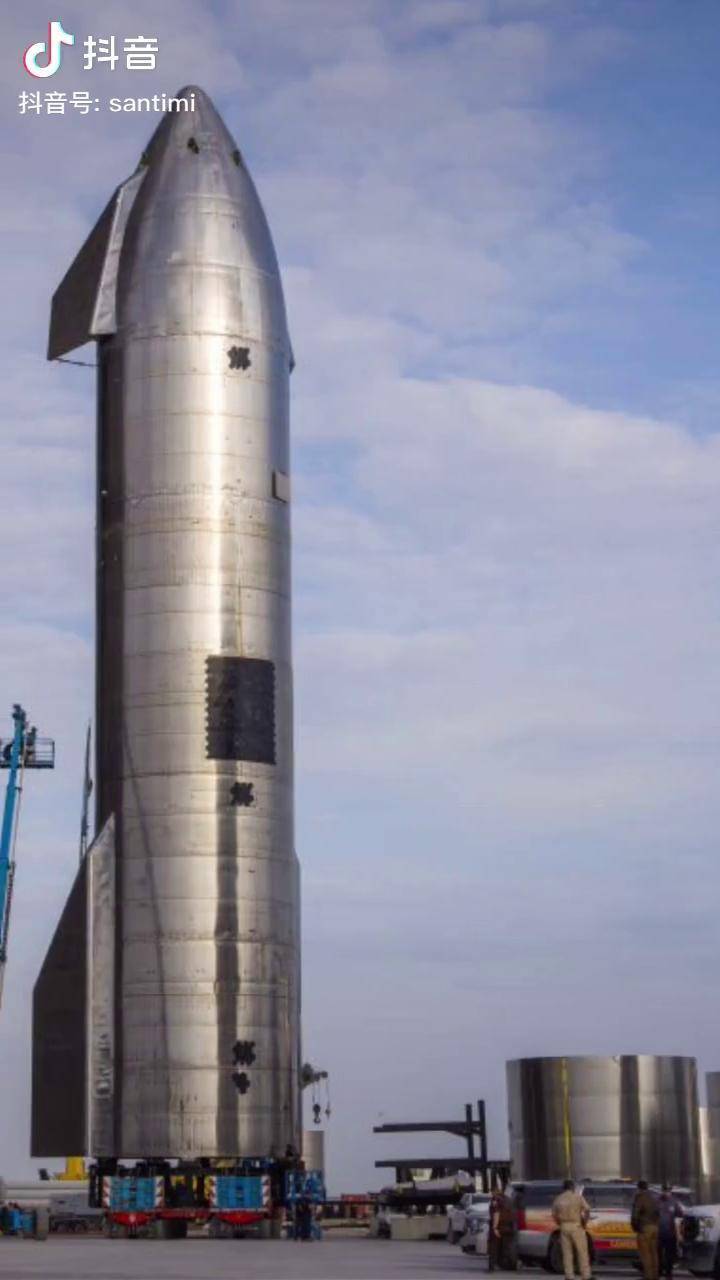 spacex的星舰sn11已经押赴刑场发射台有望三月底进行高空飞行试验