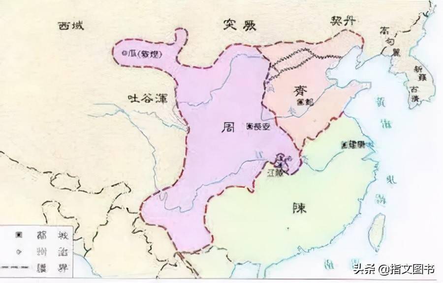 此消彼长走向深渊的北齐与稳扎稳打的北周北方将再次恢复统一