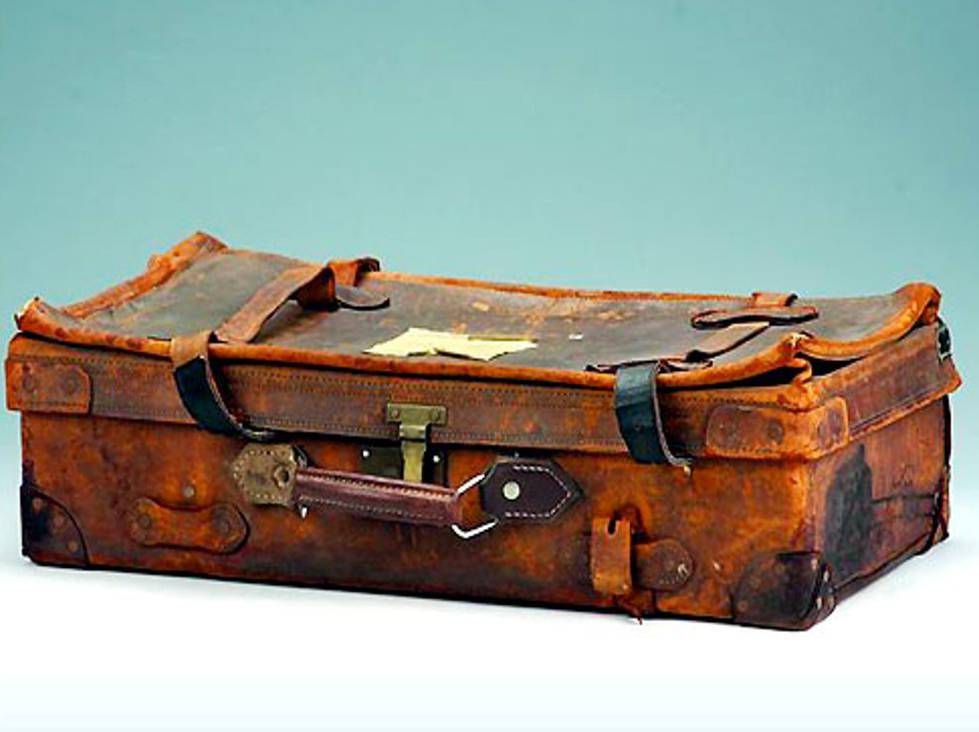 见证陈云革命经历的皮箱