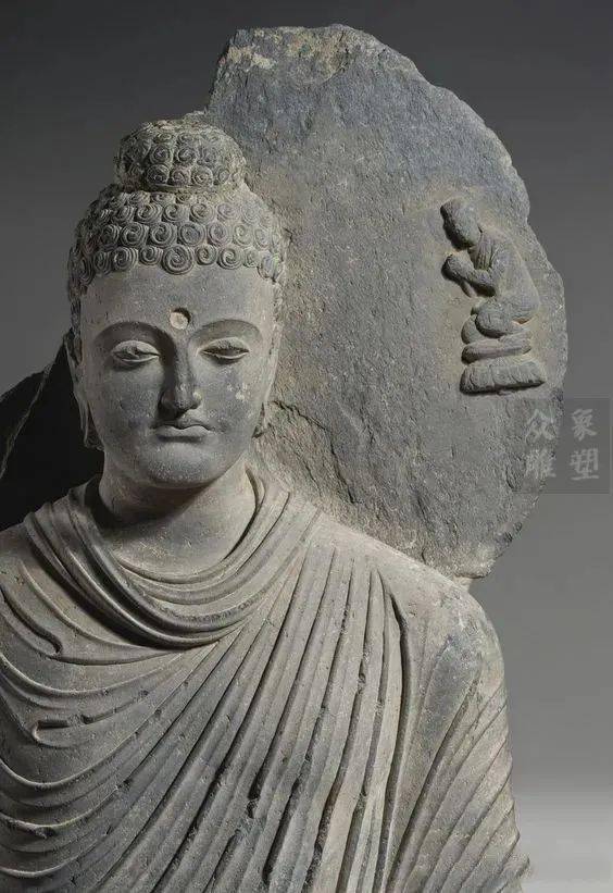 犍陀罗佛像_造像