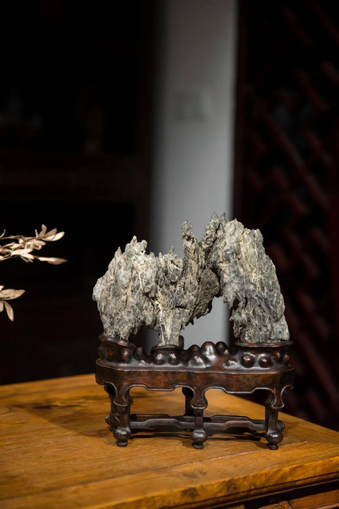 文房清供器座之美