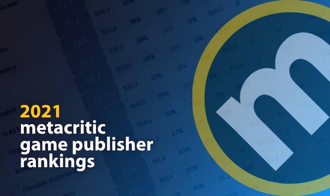 近日众评网站metacritic公布了2020年的游戏发行商评分