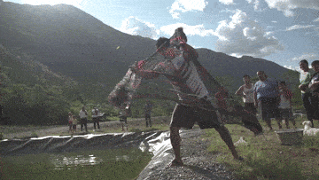 海外丨秘鲁小小鱼塘见证中拉情深 村民